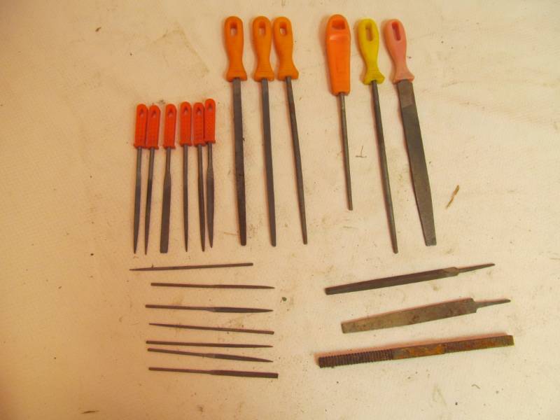 lot 132 image: Variety of metal files