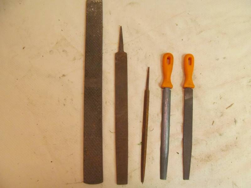 lot 144 image: Group of metal files