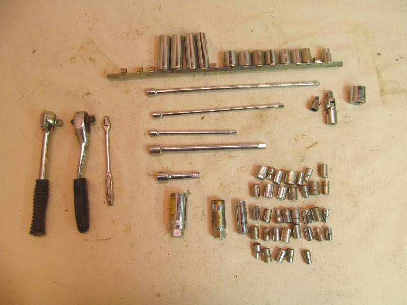 lot 145 image: Drive Sockets, Ratchets, Swivel, Extensions