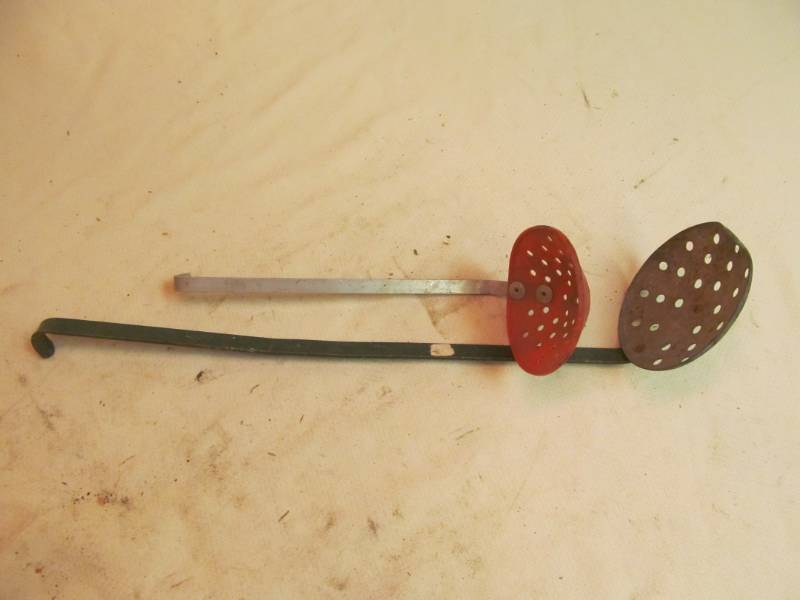 lot 162 image: Ice Fishing Scoops