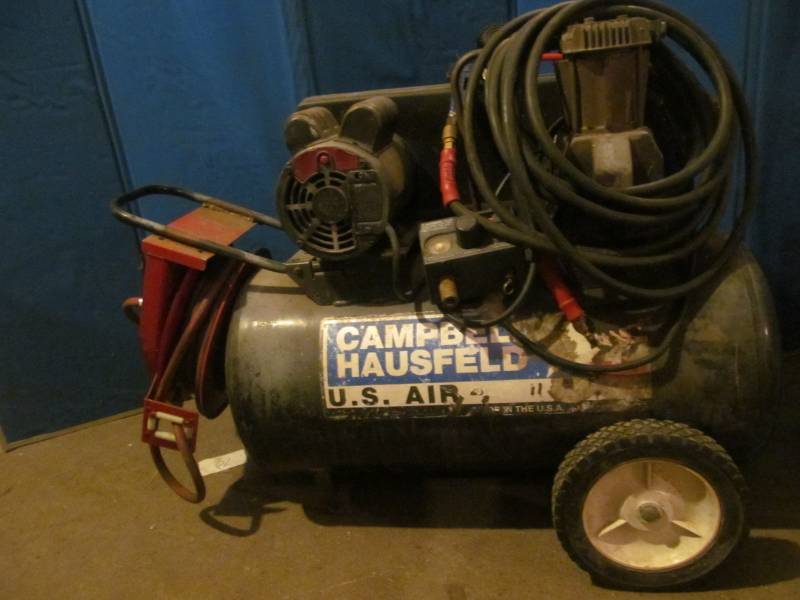 lot 178 image: Campbell Air Compressor