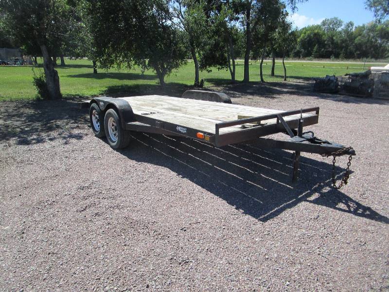 1997 DCT 16 Car Trailer