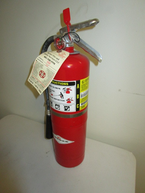 AMEREX ABC FIRE EXTINGUISHER