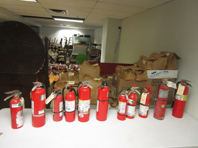 FIRE EXTINGUISHERS
