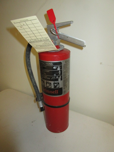 GRINNELL ABC FIRE EXTINGUISHERS