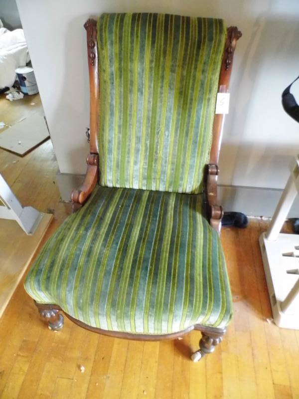Victorian Walnut Chair