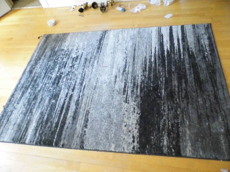 Black & Grey Rug