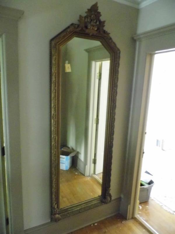 Antique Wall Mirror