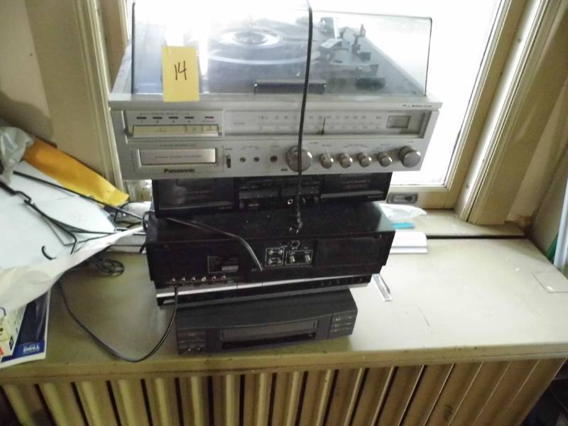 Assorted Stereo Components