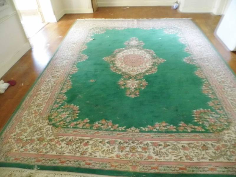 Green Rug