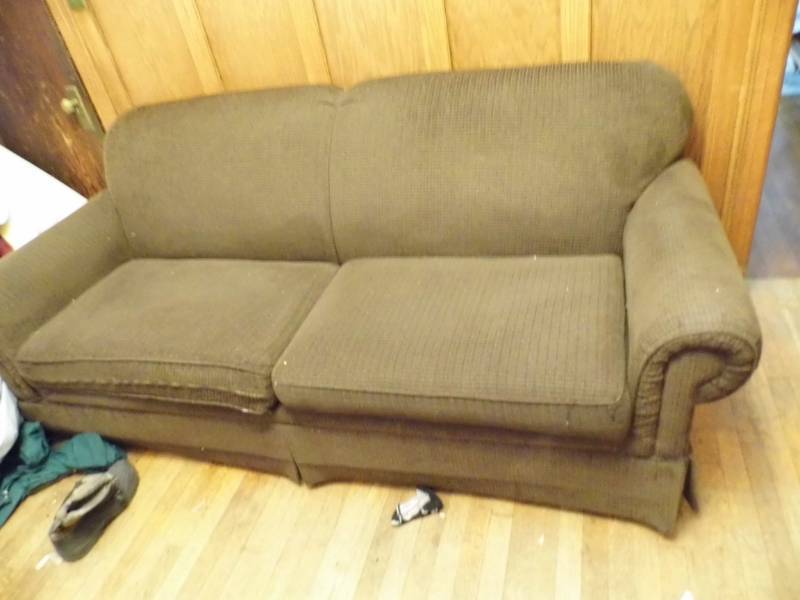 Brown Sofa