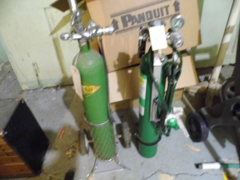 Lot of 2 Oxygen Tanks