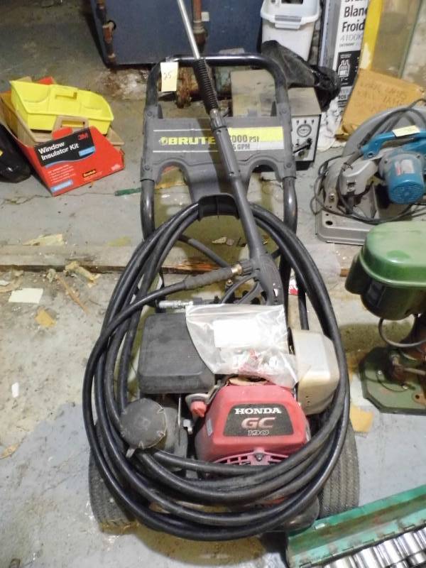 Brute Power Washer