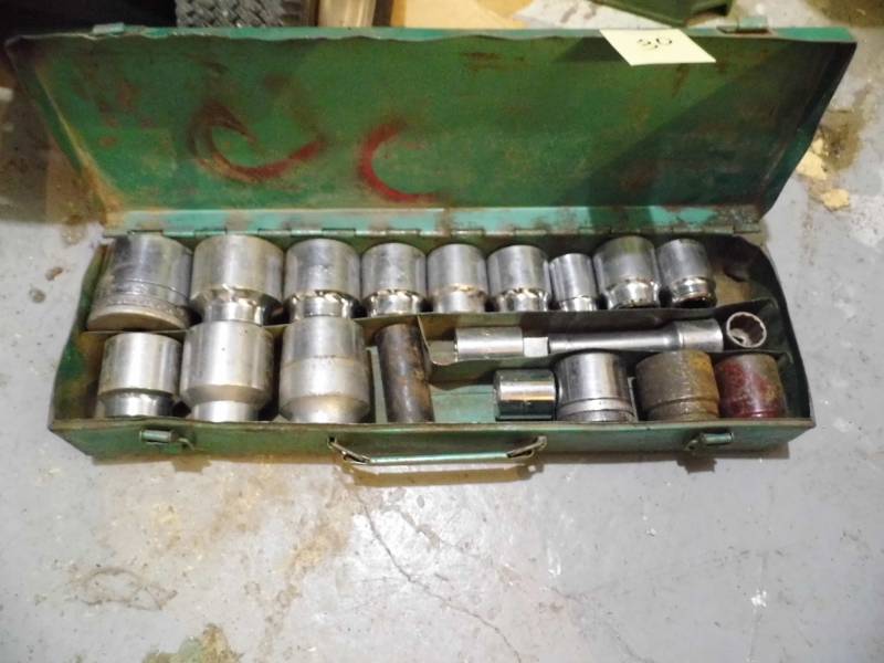 Large Socket Set