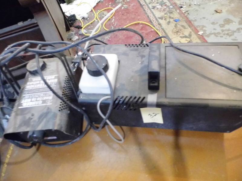 Lot of Fog Machines