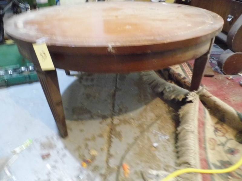 Round Coffee Table