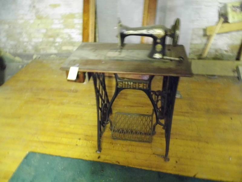 Antique Sewing Machine