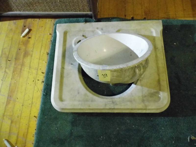 Marble Sink