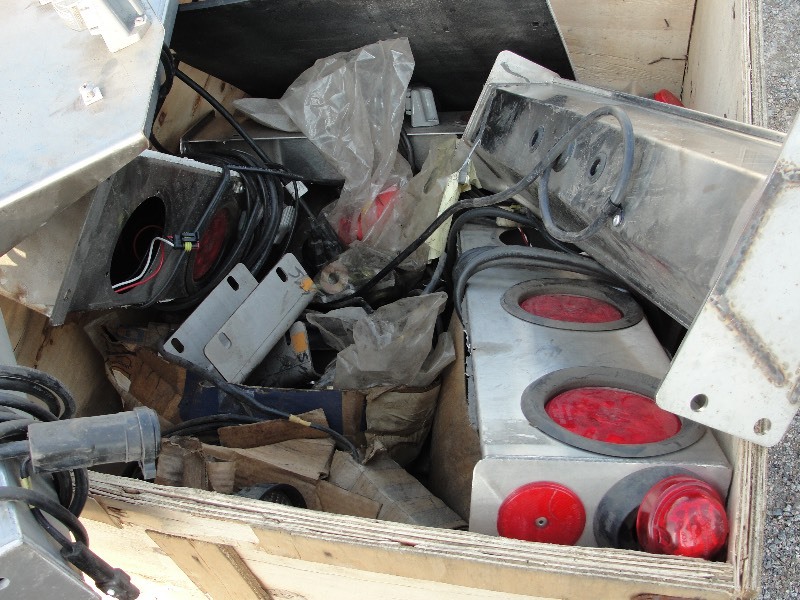 MISC. LIGHTNING, SST. BOLTS, WASHERS, PIPING, SPLASH GAURDS