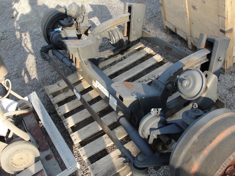 1- HENDRICKSON lift  steer Paralift suspension. 14 � Ride height