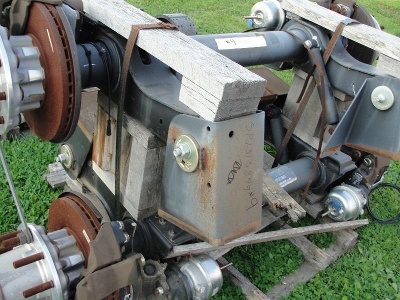 2- HENDRICKSON  AA250. 14  RIDE HEIGHT, DISC BRAKES
