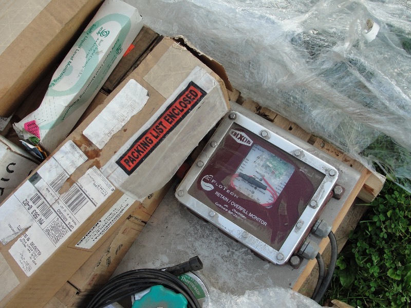 PALLET MISC TRUCK PARTS