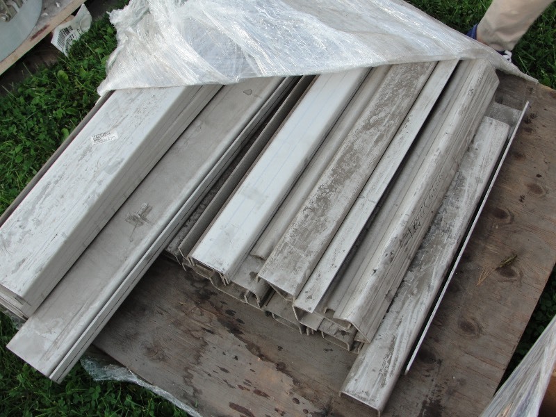 MISC STAINLESS STEEL CHANNEL IRON