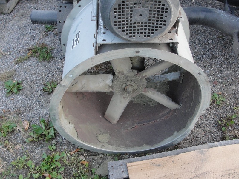 DEVILBISS 3- PHASE EXHAUST FAN