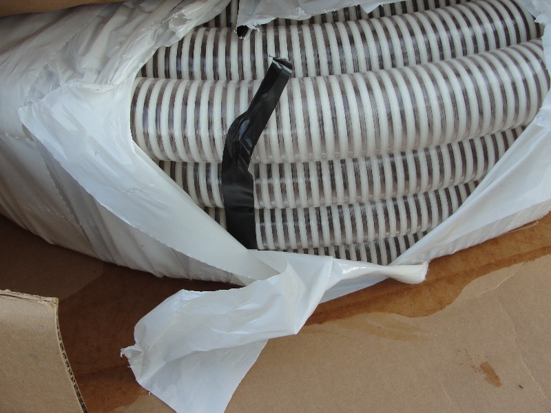 100 FT. ROLL 1 12 SPIRALITE CLEAR HOSE  MISC HOSE