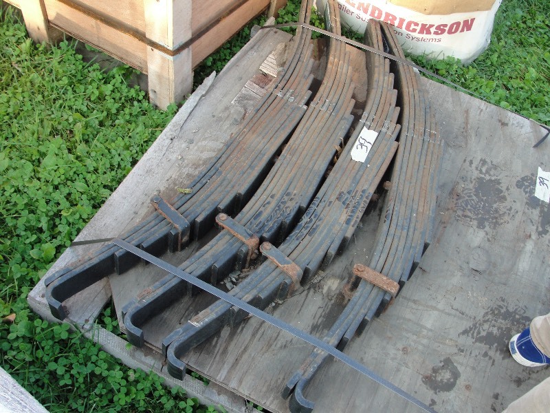 4- TRAILER LEAF SPRINGS