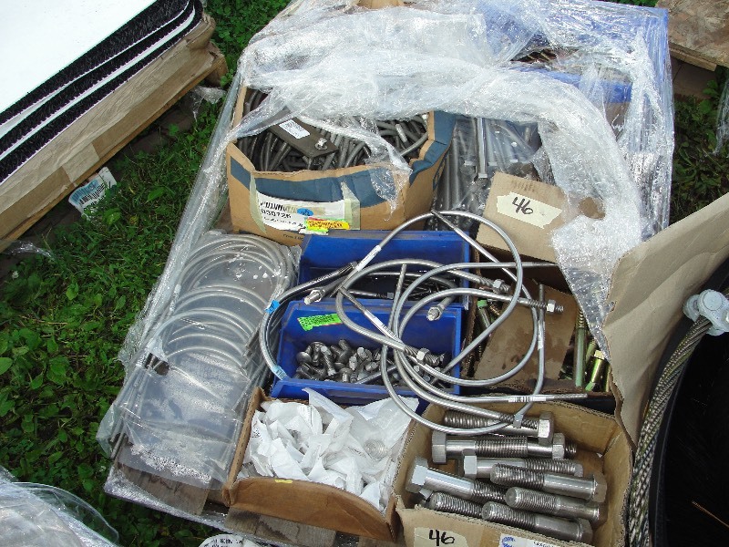 MISC. STAINLESS AND MILD STEEL UBOLTS, NUTS AND BOLTS