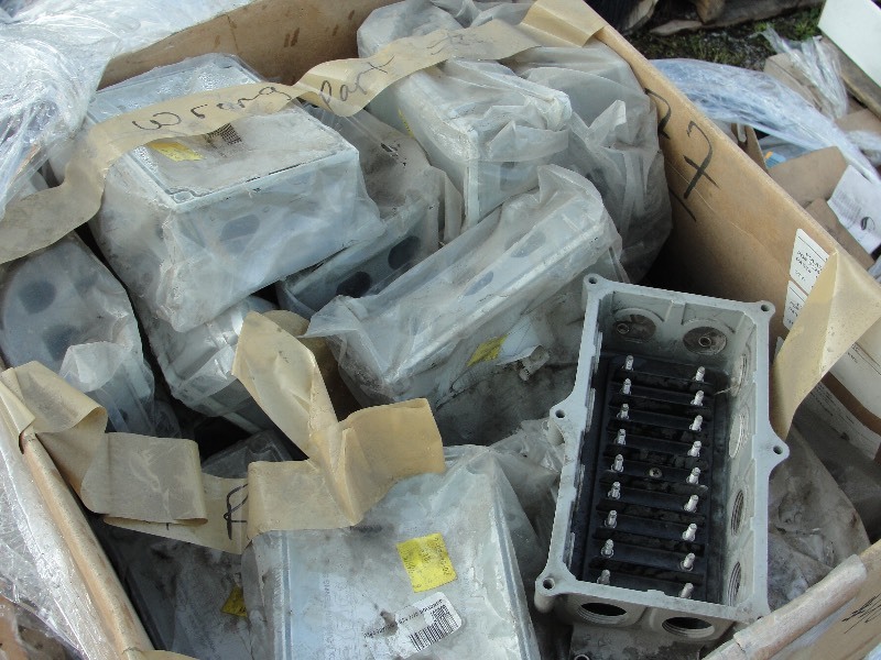 ELECTRICAL BOXES, TRAILER PLUG INS, WIRING JUNCTION BOXES AND HARNESSES
