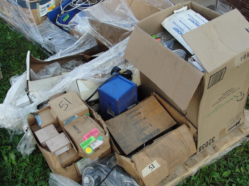 GAUGES,  VALVES, THERMOSTATES, BRASS KUNKLE VALVE, MISC. PARTS