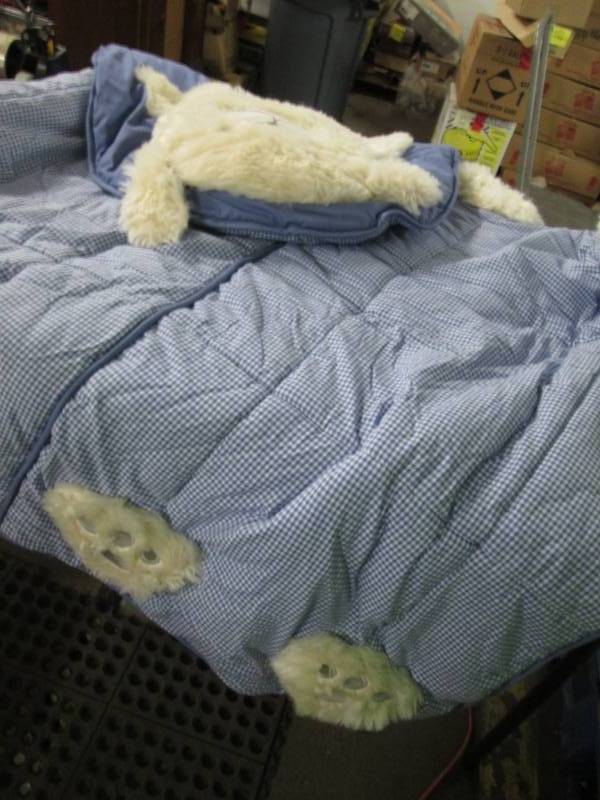 Pottery Barn Kids Pup Sleeping Bag Pottery Barn Greenhouse