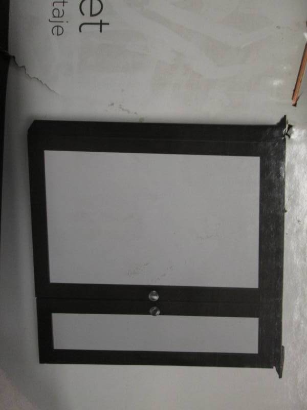 lot 43 image: Glacier Bay 31 W x 29 H Framed Surf...