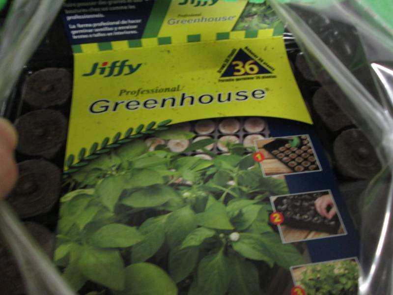 lot 46 image: Box of Jiffy 36 plant Professional ...