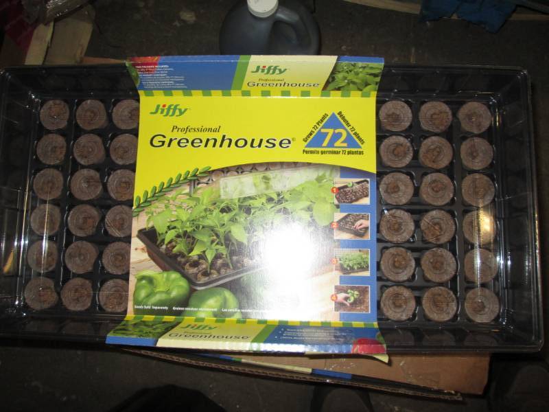 lot 63 image: Box of 20 - 72pks Jiffy Professiona...