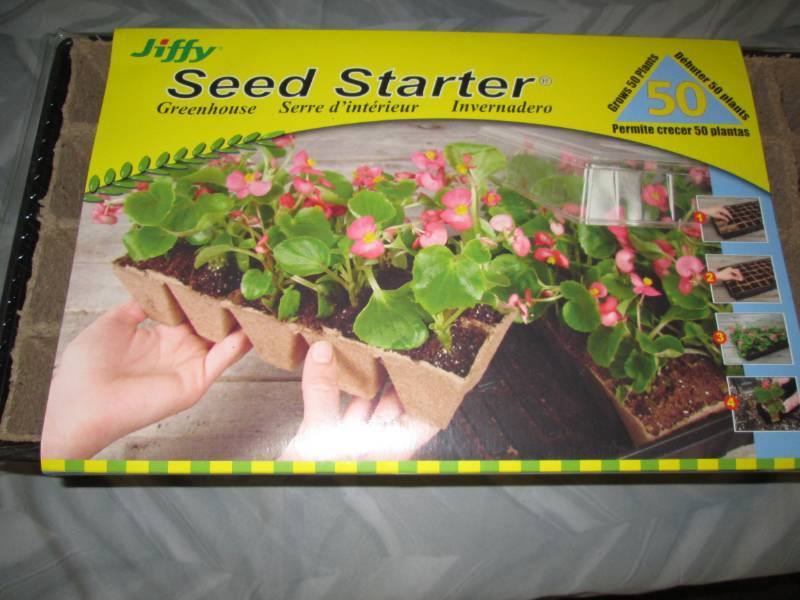 lot 64 image: 3- 50 plant Jiffy Green House Seed ...