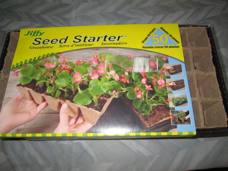 lot 65 image: 3- 50 plant Jiffy Green House Seed ...