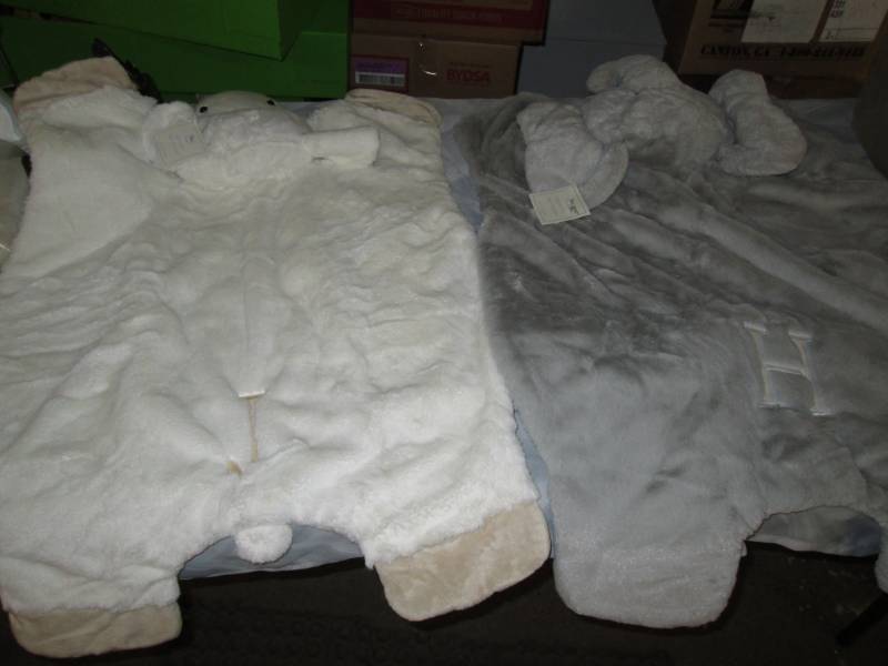 lot 71 image: Lamb & Elephant Mat Monogrammed wit...