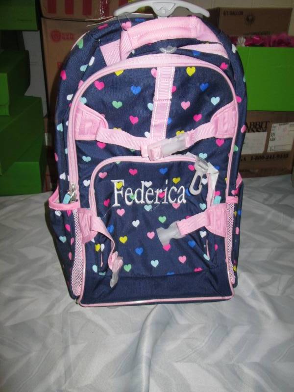 lot 74 image: Pottery Barn Pre-personalized Back ...