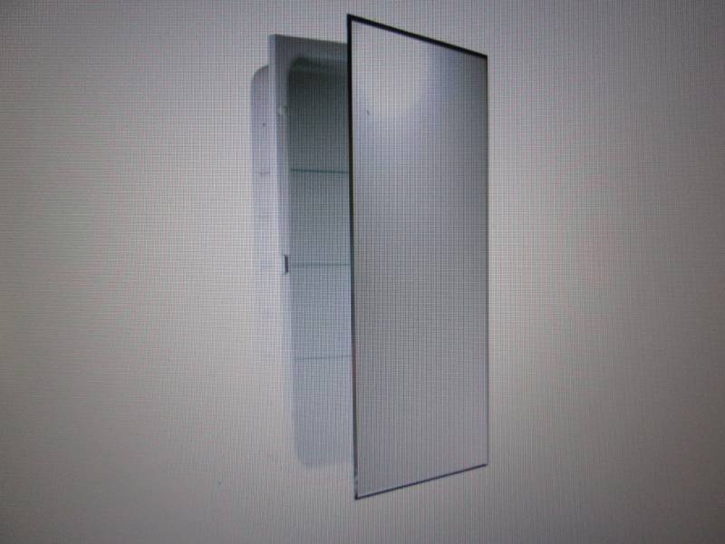lot 85 image: DecoMirror 16 in. W x 26 in. H x 4....