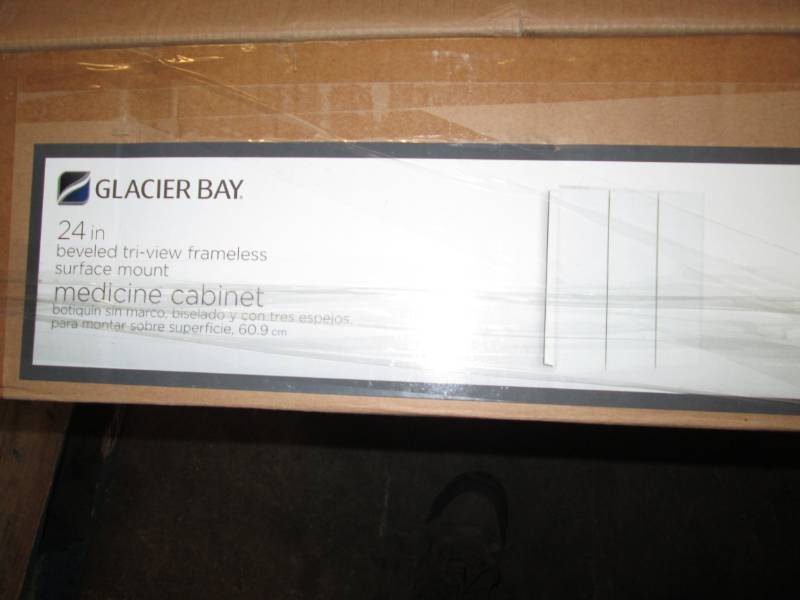 lot 89 image: Glacier Bay 24-38 in. W x 25 in. H...