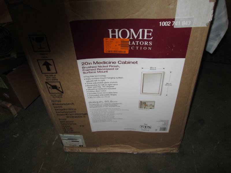 lot 90 image: Home Decorators Collection 20 in. W...