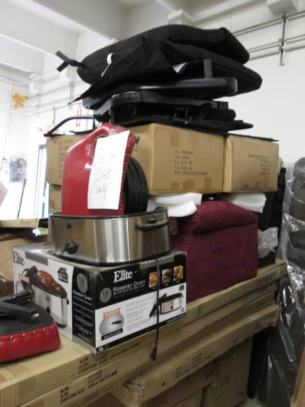 lot 103 image: Pallet of Furniture Damaged or Mis...