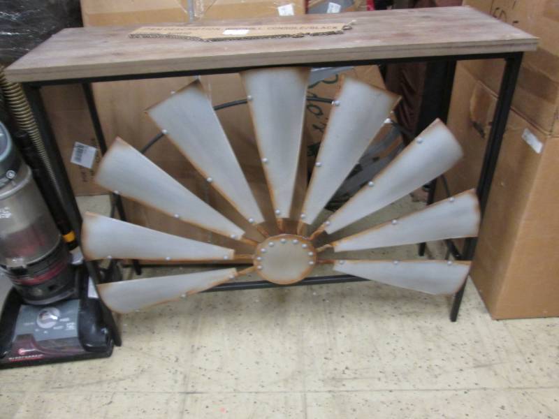 lot 106 image: Windmill Console open box Retail $1...