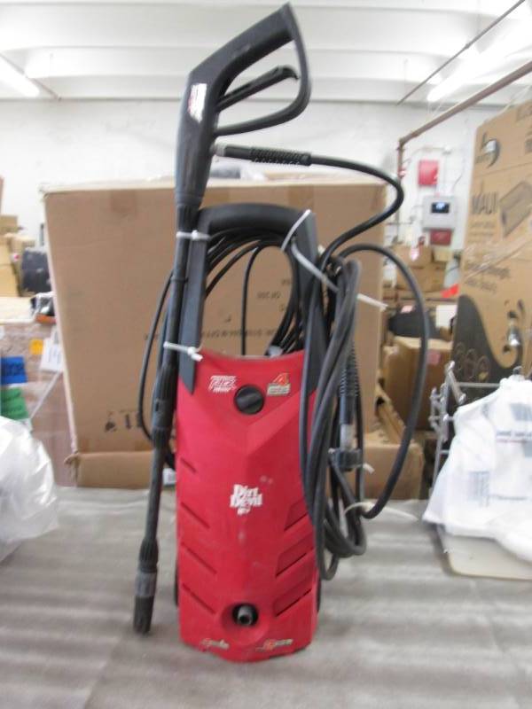 lot 128 image: Dirt Devil Pressure Flex 1600 Press...
