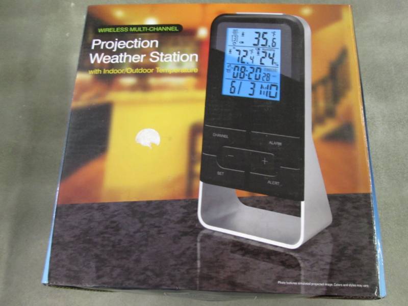 lot 148 image: Wireless Projection Weather Station...