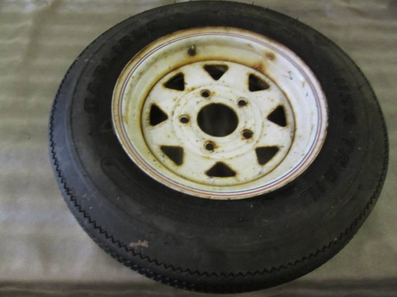 lot 150 image: Carlisle USA Trail 21 inch Wheel...