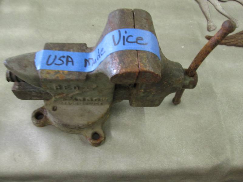 lot 155 image: Vintage Vice Made in USA...